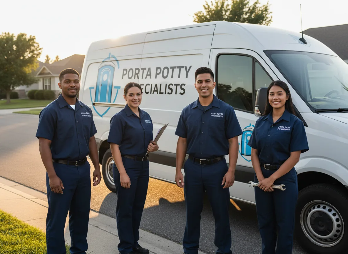 Portable Toilet Rental company in Lester Prairie, MN