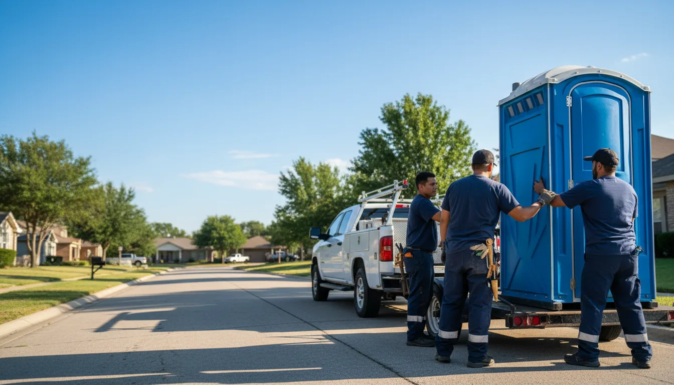 Portable Toilet Rental in Lester Prairie, MN near me